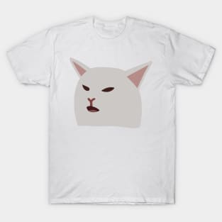 Restaurant Cat Meme T-Shirt